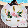 Round Beach Towel, Bath Towel, Yoga Mat