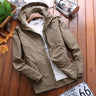 NIANJEEP Men's Outdoor Mountaineering Suit & Jacket