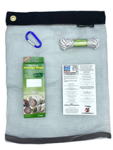 RATSACK Camping Bag Bundle - Ultralight Rodent Proof Dry Bag for Backpacking - Bear Bag Food Storage for Camping with Coghlans Odor Proof & Waterproof Bag Survival Utility Rope and Carabiner (Small)…
