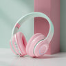 Premium Wireless Stereo Headphones with LED Lights
