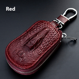 Genuine Leather Car Key Case