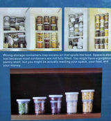 New Vacuum Sealed Expandable Food Storage Container