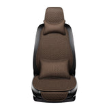Summer Linen Comfortable Car Seat Cushion Set (3 pcs)