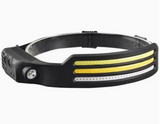 Mini Multifunctional COB Headlamp for Outdoor Use