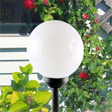 Solar Garden Ball Light for Outdoor Use