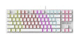 Armaggeddon MKA-2C NEO White Mechanical Gaming Keyboard 87 Linear (Red) Keys
