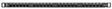 Lanberg Patch Panel 24-Port 0.5U 19" CAT6 UTP Black