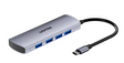 Unitek USB-C Hub 4xUSB-A 10Gbps & USB-C Power Port H1112E