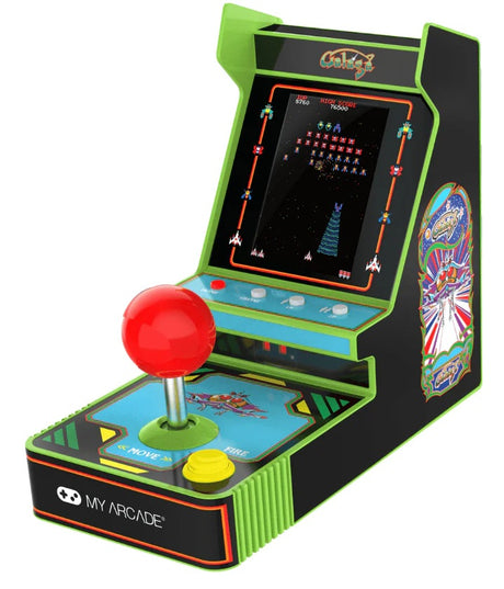 My Arcade JOYSTICK PLAYER GALAGA (2 GAMES IN 1)