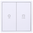 HDL Panel Smart Tile Series 2 Button White
