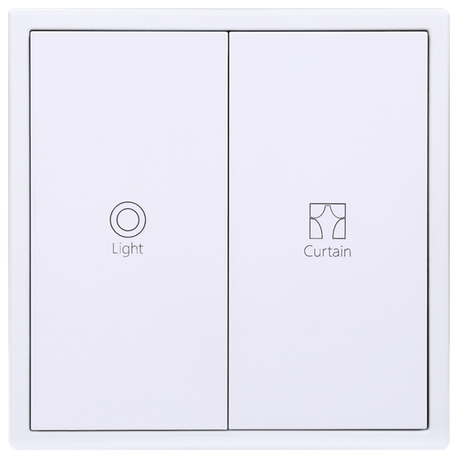 HDL Panel Smart Tile Series 2 Button White