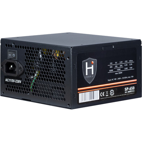 InterTech HiPower SP-650, 650W Power Supply