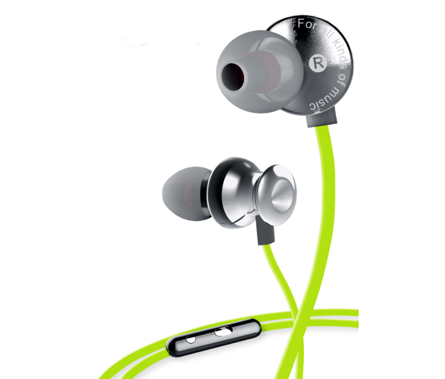 In-Ear Stereo Headphones with Remote Control