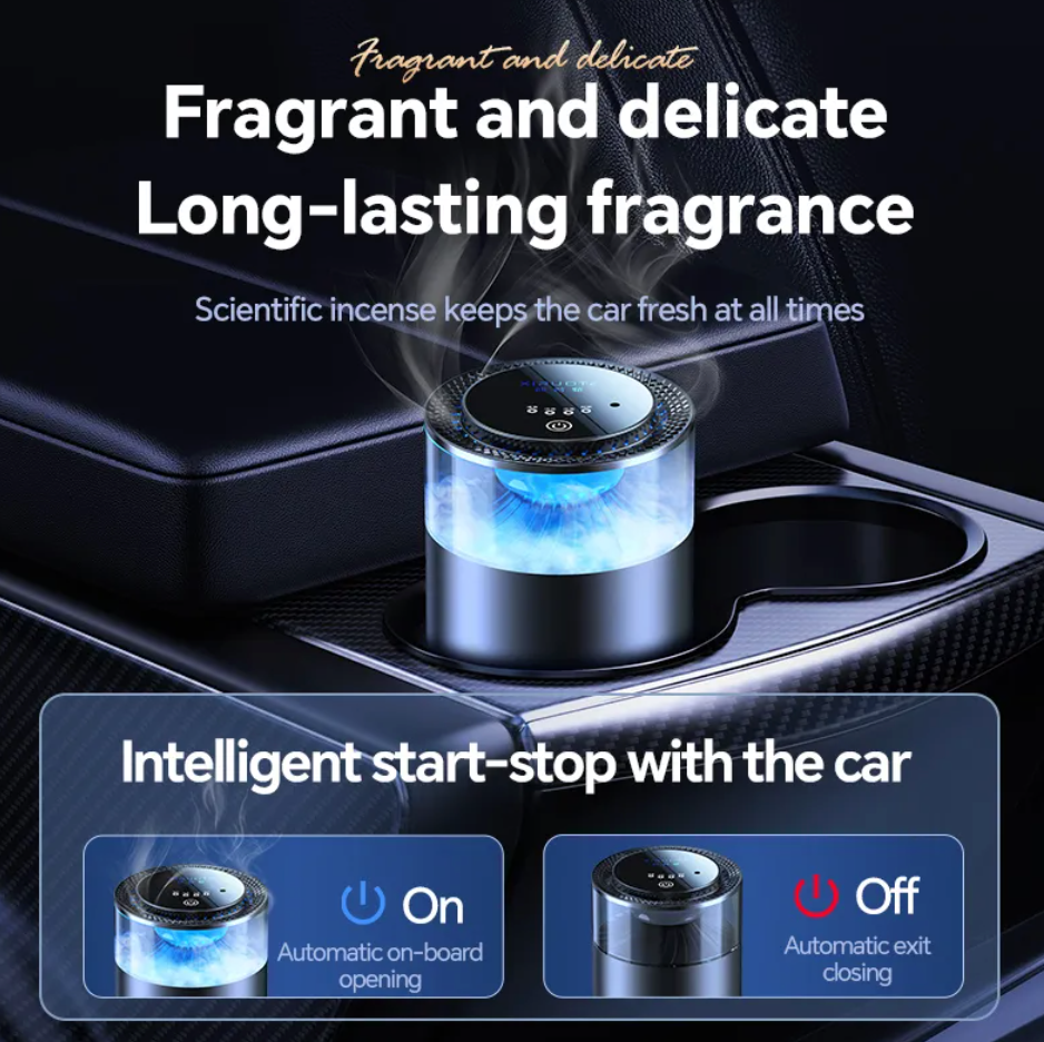 Car Aromatherapy Mist Diffuser