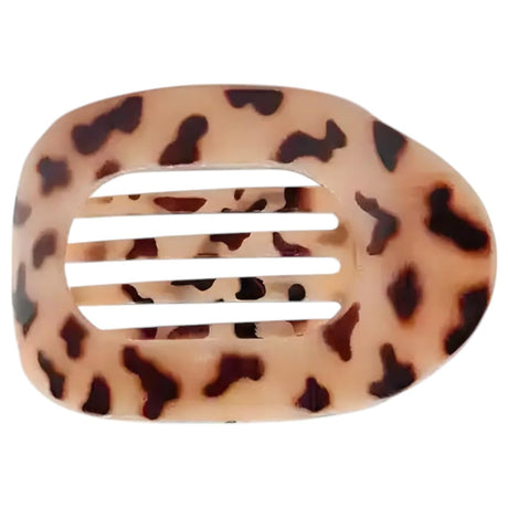 IMT-LLC Simple Hair Clips for Thick Hair Hair Accessories Large Flat Round Clip for Women Hair Styling Hair Styling Bang Clips (COLOR 3)