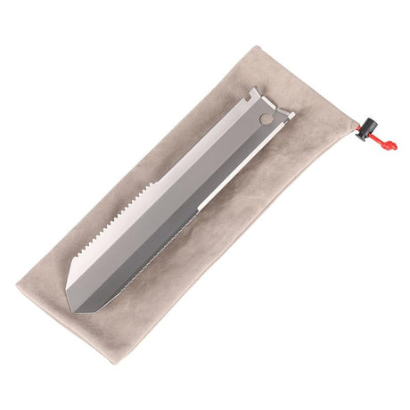Gagasport Titanium Adventure Trowel | Ultra-Compact Backpacking Tool for Camping & Outdoor | Lightweight Multi-Tool Shovel & Tent Stake for Hikers Camping Essentials Camping Gear Survival kit