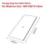Home Latex Mattress Vacuum Storage Compression Bag