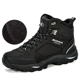 Comfortable Men's Outdoor Hiking Shoes for Travel