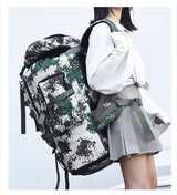 100L Large Capacity Outdoor Backpack for Camping