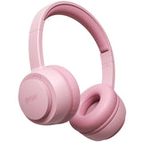 gorsun Kids Headphones Bluetooth Headphones 5.3 Toddler Headphones 85 dBA Safe Volume 45H Play Time with Microphone Kids Wireless Headphones for iPad/Tablet/Travel/School ldeal Gift(Pink)