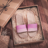 Linen Slippers for Comfortable Home Wear