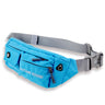 Waterproof Nylon Sports Waist Bag for Running and Hiking