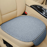 Summer Linen Comfortable Car Seat Cushion Set (3 pcs)
