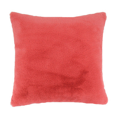 Home Short Hair Decorative Pillow Cover