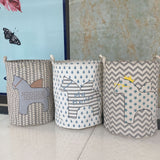 Star-Shaped Toy Storage Basket and Bin