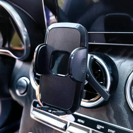 szyuchen Car Cell Phone Holder Mount for Kia Forte 2019-2024 Stinger 2018-2024 Hyundai Kona 2017-2023 GT1 GT2 GT GT Line EX LX LXS SX Accessories Circular Air Vent Cellphone Mobile Phone Stand