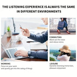 Wireless Gaming Headphones with Heavy Bass Earmuffs