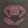 High Waist Yoga Pants Set