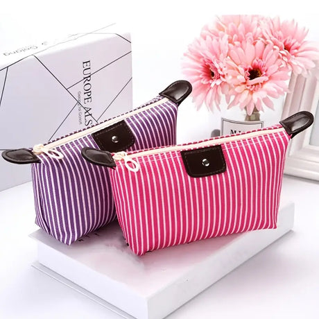Waterproof Foldable Large-Capacity Cosmetic Bag