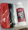 Hydrophobic Car Glass Oil Film Cleaning Brush Kit – Windshield & Mirror Cleaner Set