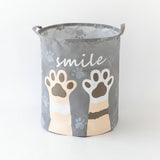 Foldable Laundry Basket and Toy Storage Bucket (1pc)
