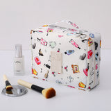 Korean Portable Travel Toiletry and Makeup Bag