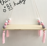 Nordic Style Wooden Macaron Bead Storage Board