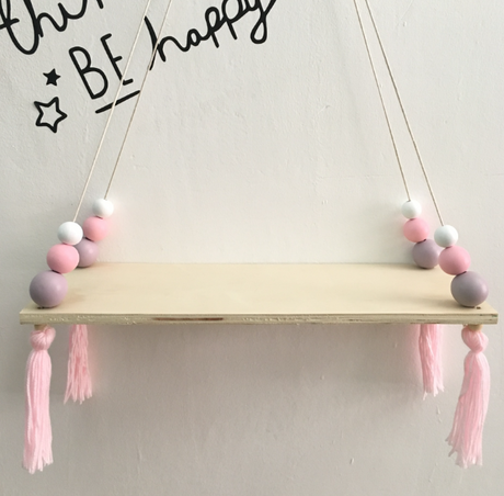 Nordic Style Wooden Macaron Bead Storage Board