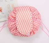 PLEEGA Women Drawstring Travel Cosmetic Bag Organizer