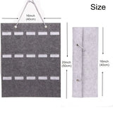 Wall Mounted Felt Sunglasses Storage Organizer (1pc)
