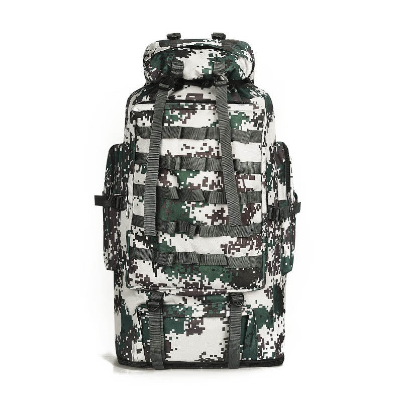 100L Large Capacity Outdoor Backpack for Camping