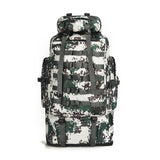 100L Large Capacity Outdoor Backpack for Camping