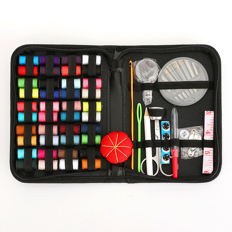 92-Piece Sewing Kit with Home Sewing Bag and Tools