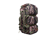 90L Camouflage Outdoor Backpack for Camping and Hiking
