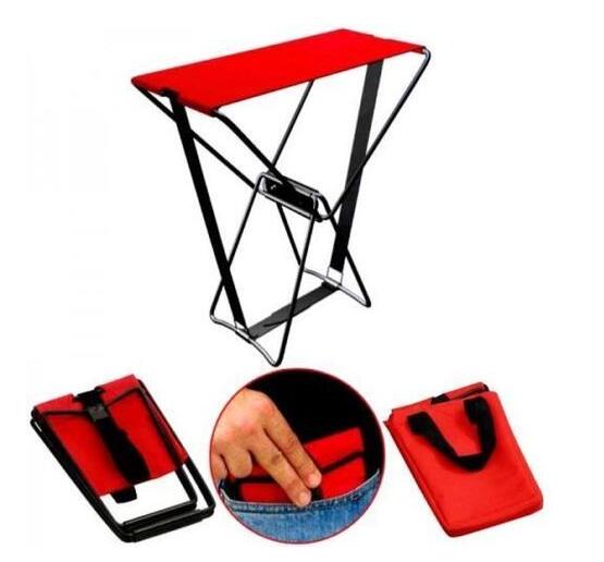 Pocket Folding Fishing Chair - Mini Relaxation Seat
