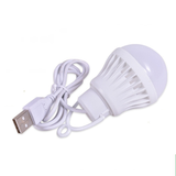 5V USB LED Bulb for Camping and Portable Use