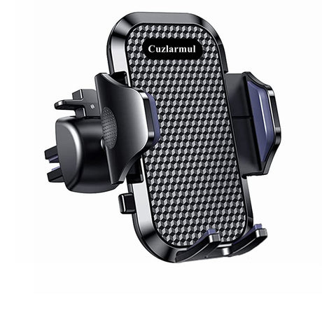 Cuzlarmul Air Vent Car Phone Mount Holder Vent Clip Phone Holders for Your Car Mount Automobile Hands Free Cradle Air Vent for iPhone 15 14 13 Pro Max Smartphone
