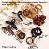 Coffee Series Hair Clip Sets