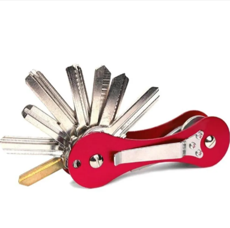 Aluminum Swivel Key Organizer