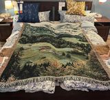 Bohemian Outdoor Camping Blanket and Picnic Mat
